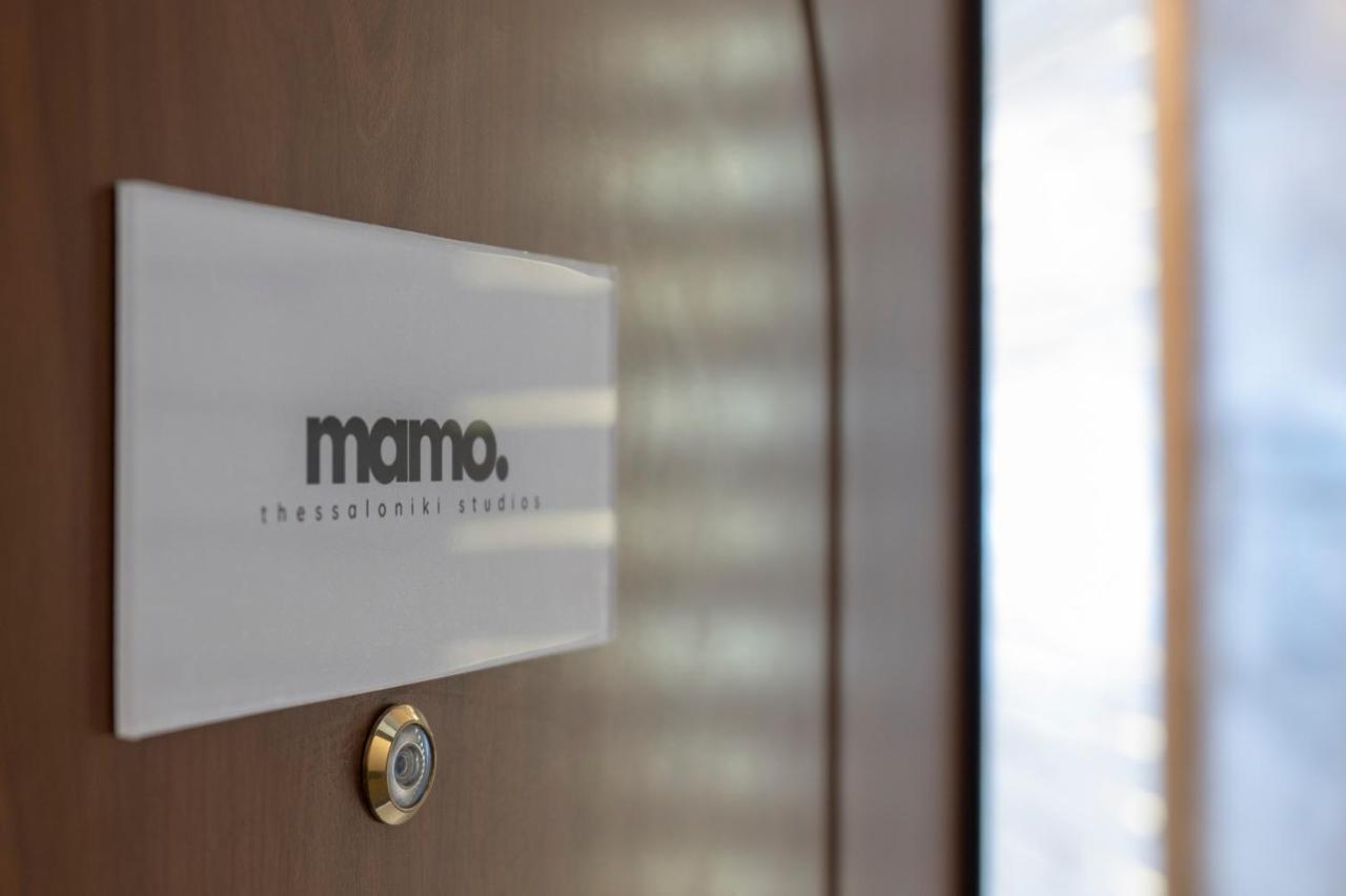 Mamo Thessaloniki Studios エクステリア 写真